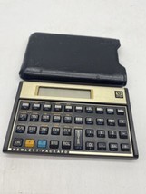 Vtg 1987 HP 12C Business Financial Calculator with Cover Excellent Tested - £39.32 GBP