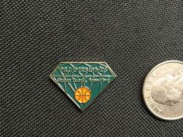 Police Athletic League PAL DIAMONDS Staten Island NY Pin back - $9.22