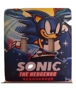 Sonic the Hedgehog Double Toggle Metal Switch Plate TV Cartoons - £7.30 GBP