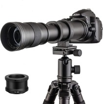 Jintu 420-800Mm F/8.3 Manual Mirrorless Camera Lens Compatible With Fuji, A20 - £85.70 GBP