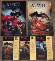 Nenetl Part 1 &amp; 2 Comic Lot w/ 3 Recipe Cards ~ Vera Greentea &amp; Laura Muller Art - £11.81 GBP