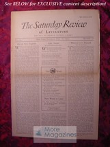 Rare Saturday Review April 18 1925 R. W. Chapman Reese Llewellyn Jones - £11.32 GBP