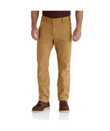Carhartt Relaxed Fit Canvas Pants Double Front Utility Hickory 36x34 - €21,49 EUR