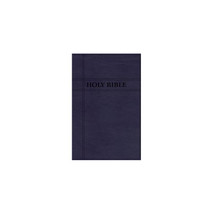 Zondervan NIV Premium Gift Bible Leathersoft Indexed - Comfort Print Navy - £49.57 GBP