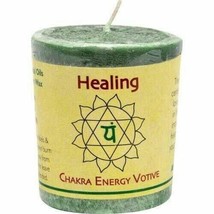 Aloha Bay Chakra Votive Candle, Healing - $25.29