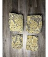 Realtree Advantage Camo Sheets Flat Fitted Pillow Cases Full Double 75”x94” - $55.74 CAD