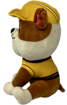 Paw Patrol RUBBLE Sitting Plush Stuffed Animal Toy 9" image 5