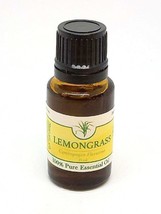 LEMONGRASS Essential Oil - 100% Pure Aromatherapy &amp; Natural Insect Repellent USA - £22.27 GBP