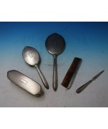 Helena by Blackinton Sterling Silver Dresser Set 5pc #1002 (#5649) - €377,26 EUR