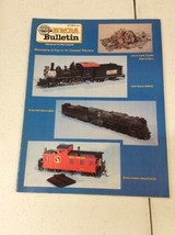 Nmra Bulletin Train Vintage Magazine October 1991 Mountain Of Fun In 91 - £7.84 GBP