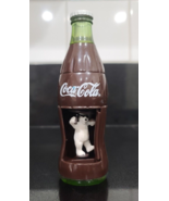 COCA-COLA Bottle Windup Dancing Spinning Polar Bear  B KING 2000 Collect... - €5,88 EUR