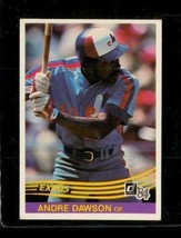 Vintage 1983 Donruss Baseball Trading Card #97 Andre Dawson Montreal Expos - £2.28 GBP