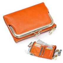 Designer Women Wallets 2023  Leather Coin Purse Small  Bag Vintage Leather Card  - £54.43 GBP