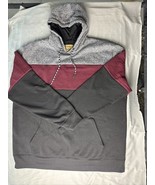 Brooklyn Laundry Hoodie Pullover 4XL Black Gray Red Men’s - $955.90 MXN