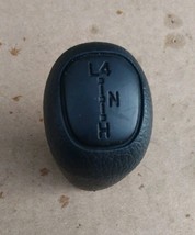 01-07 Toyota Sequoia Transfer Case Shift Knob Genuine OEM - 4WD 4x4 Blac... - $21.56