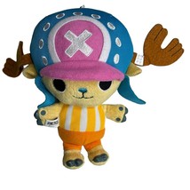 Tony Tony Chopper B0810 One Piece NO VOICE BOX Bandai Plush 6&quot; Toy Doll ... - $14.50
