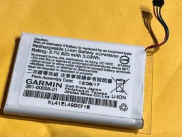 361-00056-21 Genuine 820MAH Battery For Garmin Driveluxe 50 - $26.91