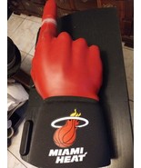 Miami Heat Memorabilia #1 Hand memory foam 20” Finger is taped  - £15.44 GBP