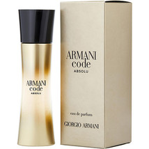 ARMANI CODE ABSOLU by Giorgio Armani EAU DE PARFUM SPRAY 1 OZ - $84.50