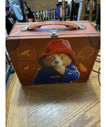 New Paddington Bear in Peru Suitcase Popcorn Bucket Tin Cinemark AMC Regal  - $56.99