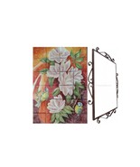 Mexican Talavera Mural - Colibris2 - - $180.00