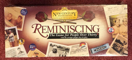 Reminiscing Board Game “New Century Master Edition” New In Box Sealed TD... - $29.69