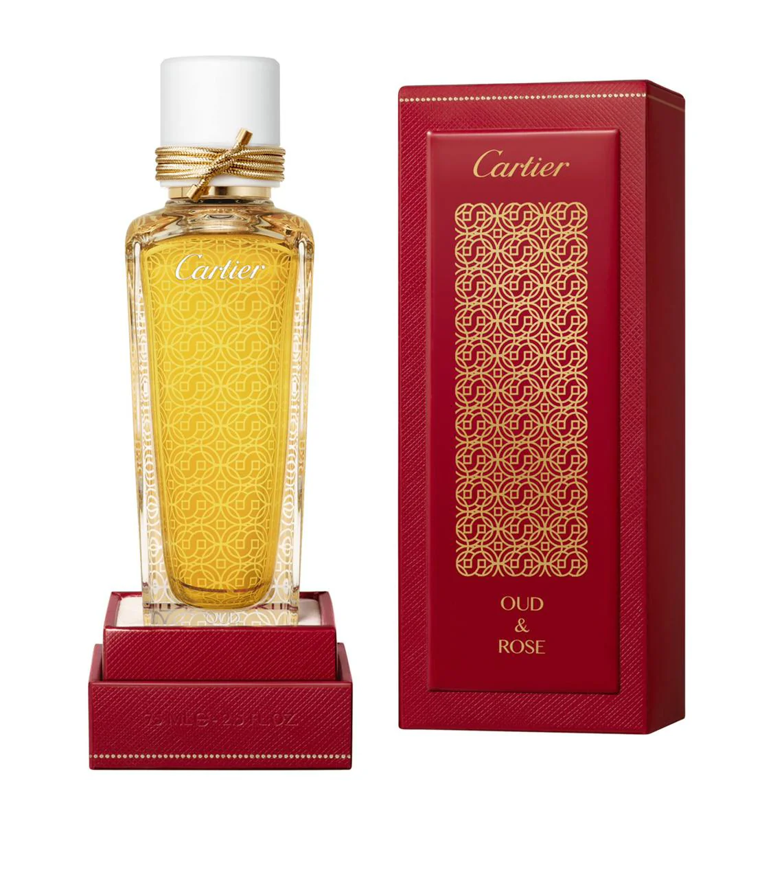 Oud &amp; Rose Les Heures Voyageuses Fragrance 75 ml - Spray - Cartier - $2,727.20 MXN