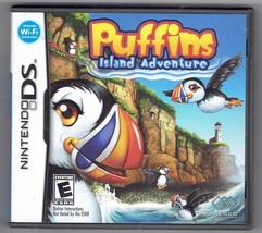 Nintendo DS Puffins Island Adventure EMPTY Case Only - £4.01 GBP