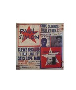 Paul Simon Poster &#39;Songs De The Capeman&#39; Two Sided And Garfunkel Art-
sh... - $655.79 MXN