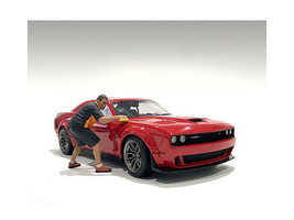&quot;Detail Masters&quot; Figure 5 (Polish &amp; Shine) for 1/24 Scale Models by American Di - £14.32 GBP