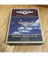 Wings of Texaco Lockheed 12A Electra Jr. Die-Cast Airplane Coin Bank ERT... - $49.50