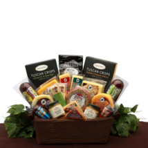 Ultimate Meat &amp; Cheese Sampler - meat and cheese gift baskets - £101.23 GBP
