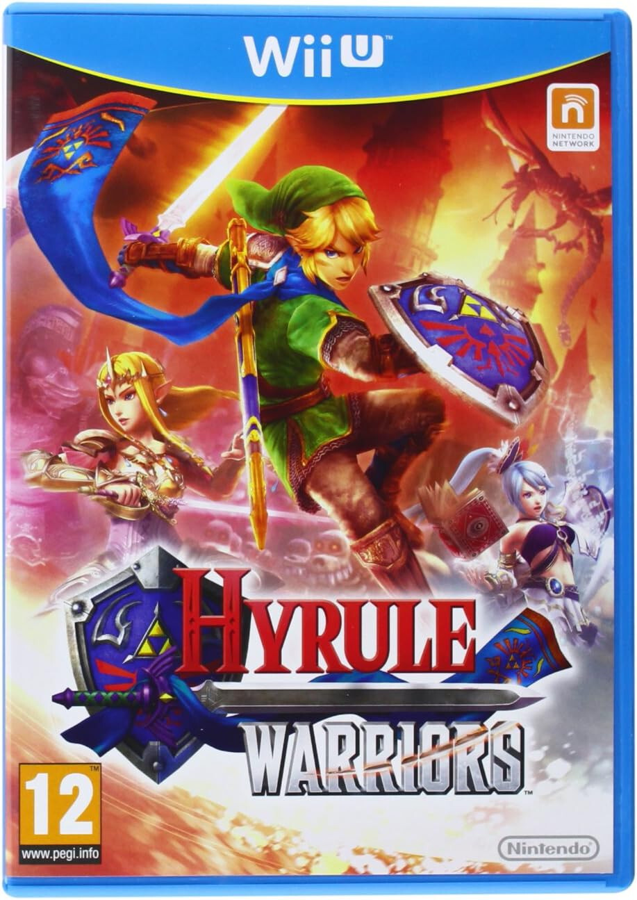 Hyrule Warriors  Juego Para Nintendo WII U ESP