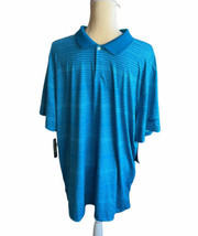 Nike Mens Dri Fit Polo Shirt NwT Multicolor Sz XL Short Sleeve Swoosh Logo - $34.91