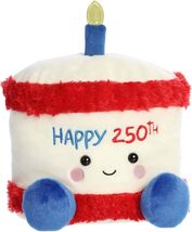 Aurora Palm Pals Limited Edition America Birthday Cake 5 inches New with... - $8.81