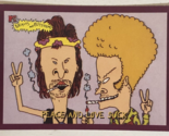 Beavis And Butthead Trading Card #62 49 Peace And Love Suck - $1.97