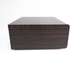 Victrola Metropolitan Mid Century 4-in-1 Bluetooth Record Player VTA-240B-WLN image 6