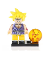 ATMToys Goku Yellow Dragon Ball Super Z Exclusive Minifigures - $9.71 CAD