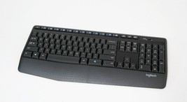 Logitech MK345 Wireless Keyboard and Mouse Combo - Black image 2