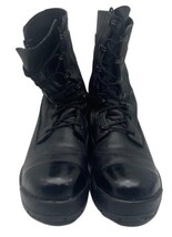 Belleville 808F Combat Boots Women 9N Black Leather Military USA Vibram image 3