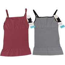 Spanx Cami Tank Top Shaping Assets Targeted Shaper Smoothing Wireless 10024R New - £36.77 GBP
