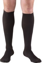 TRUFORM Men&#39;s Dress Socks 20-30mmHg (Black) Small - £19.54 GBP