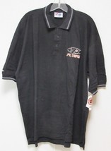 NHL Nwt Majestic Athletic Polo Shirt Philadelphia Flyers Adult Size Large - $29.99