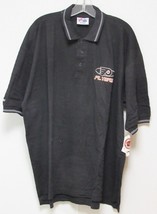 NHL Nwt Majestic Athletic Polo Shirt Philadelphia Flyers Adult Size Large - £23.96 GBP