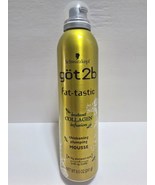 New Schwarzkopf Got2b Fat-tastic Thickening Plumping Mousse 8.5 Oz Very ... - €85,60 EUR