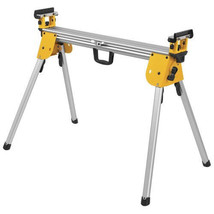 DEWALT DWX724 Compact Miter Saw Stand - Silver/Yellow New - $355.99