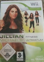 Nintendo Wii Jillian Michaels&#39; Fitness Ultimatum 2009 - £6.35 GBP