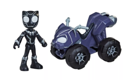 Marvel Spidey and His Amazing Friends Black Panther Patroller - £18.78 GBP