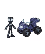 Marvel Spidey and His Amazing Friends Black Panther Patroller - £19.17 GBP