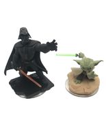 Disney&#39;s Infinity Darth Vader and Yoda Figures &amp; Card - $17.95